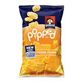 Rice Snacks Popped Cheddar Cheese Flavor 6.06 oz